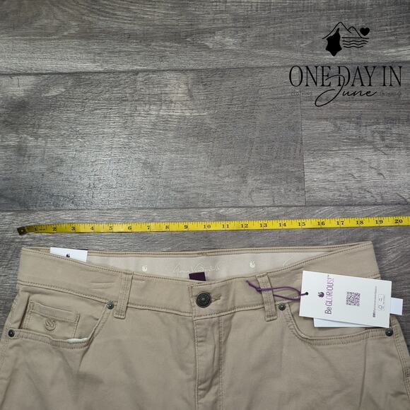 Gloria Vanderbilt Amanda The Original Slimming Jean Size 18 - Picture 3 of 6